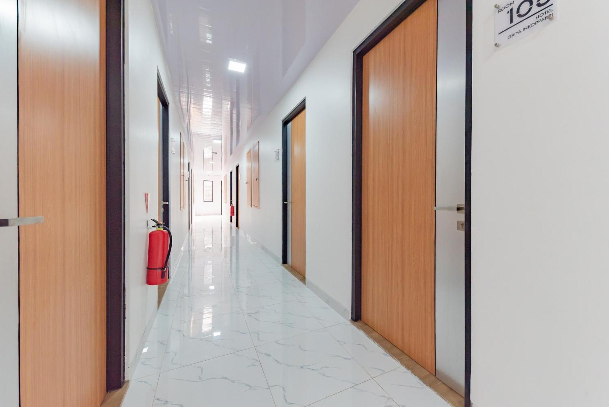 Urbanview Hotel Inkoppabri Cisarua Puncak Exterior foto